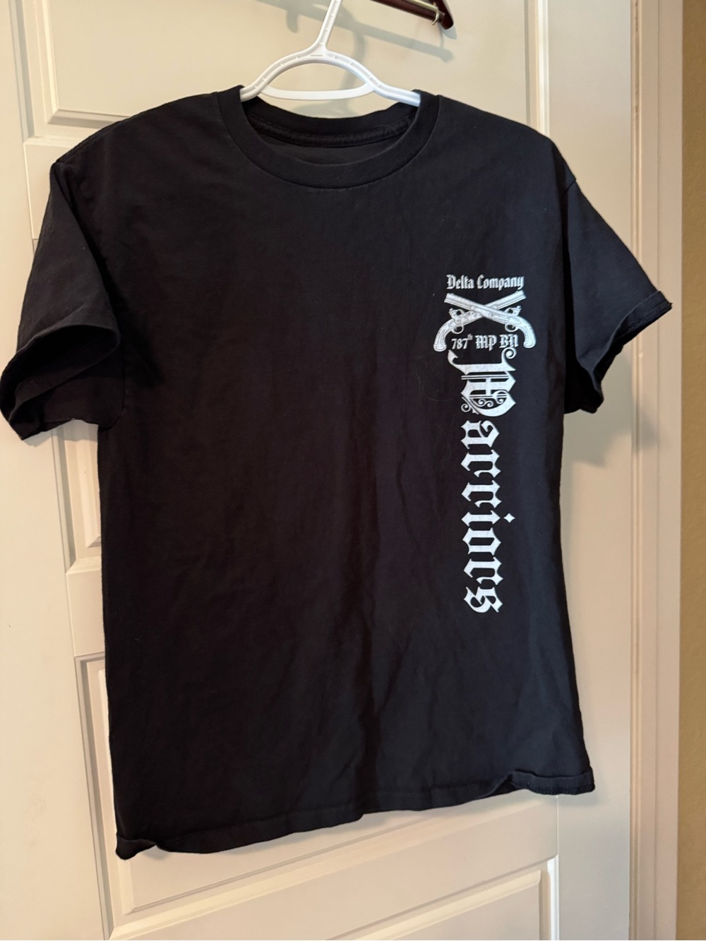 Black Army Graphic Tee